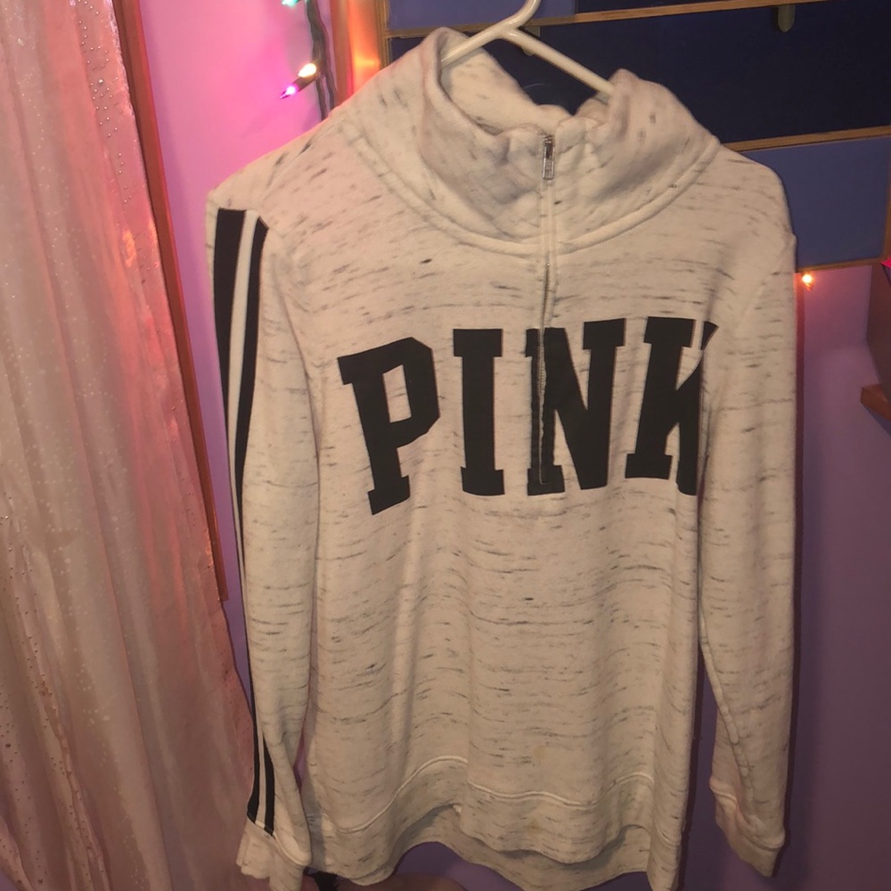 Victoria’s Secret pink zip up sweatshirt
